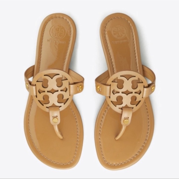 Tory Burch Shoes - Tory Burch Miller Sandals Sand